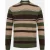 Anerkjendt Aksune jac stripe lambswool knit forest night