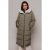 Rino & Pelle Keilafur.7002411 long padded hooded coat with f