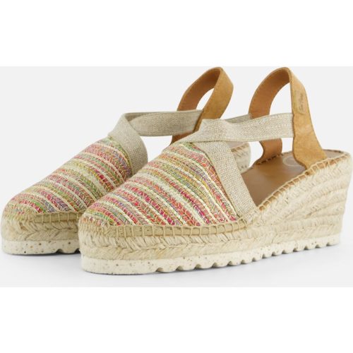 Toni Pons Toni Pons Terra Espadrilles beige Textiel