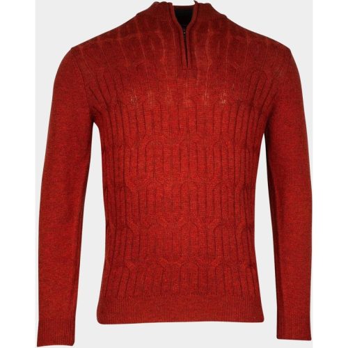 Baileys Half Zip Rood Pullover 1/2 Zip 428442/385