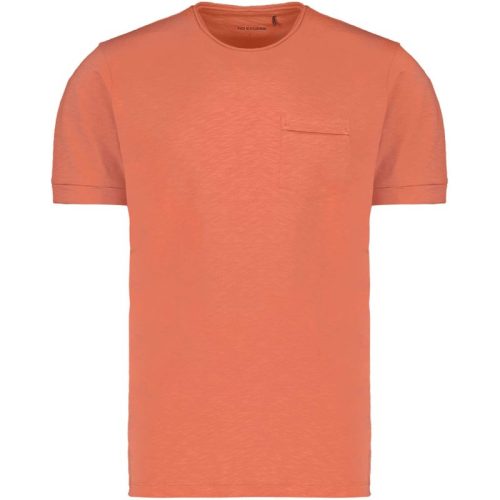 No Excess T-shirt korte mouw ronde hals melon