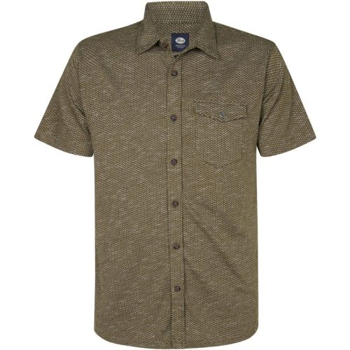 Petrol Industries Men shirt short sleeve uni dessin