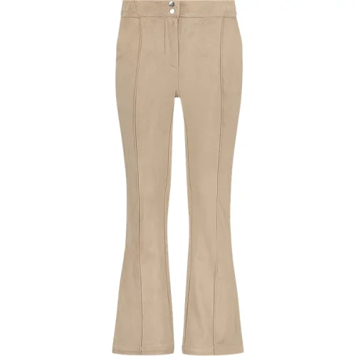 AI&KO Meisjes broek suelina pes 734 g smoke