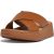 FitFlop F-mode leather flatform cross slides