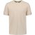 No Excess T-shirt korte mouw ronde hals jacquard cement