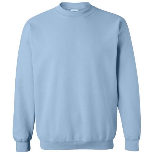 Gildan Unisex adult sweatshirt met zware mouwenhals