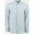 Bos Bright Blue Supply & co. casual hemd lange mouw stripe casual shirt 24307st91/210 light blue