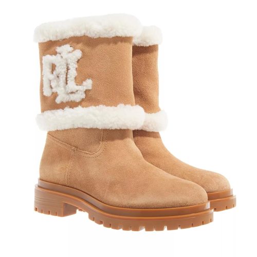 Lauren Ralph Lauren Boots & laarzen – Carter Mid Boot in beige