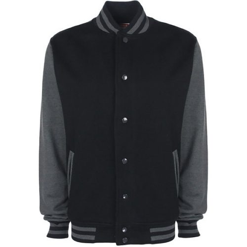 FDM Unisex varsity / university jacket (contrast mouwen)