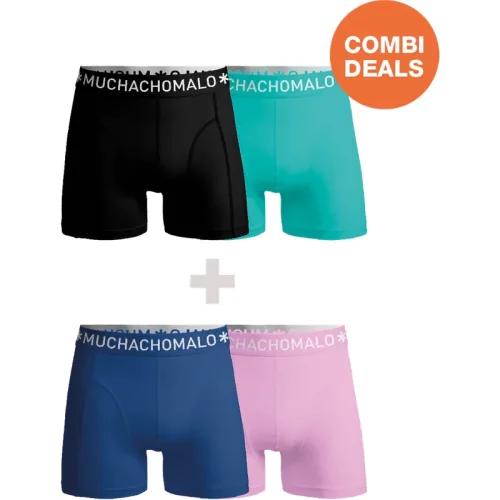 Muchachomalo Heren 2+2-pack boxershorts