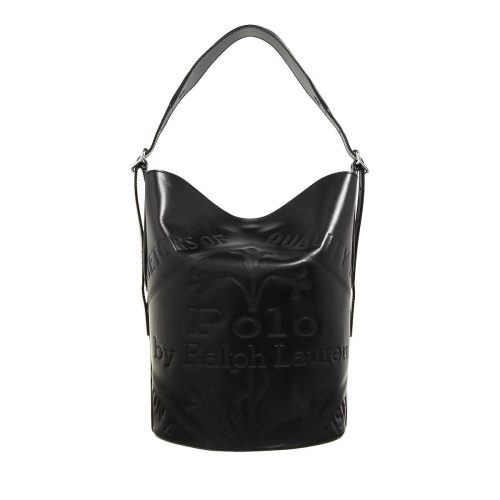 Polo Ralph Lauren Bucket bags – Bucket Bag Medium in zwart