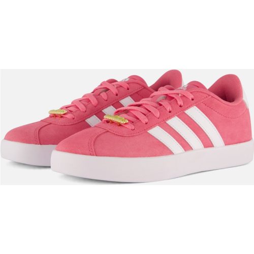 Adidas Adidas VL Court 3.0 Sneakers roze Suede