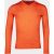 Baileys Pullover Oranje V-Neck 420065/34