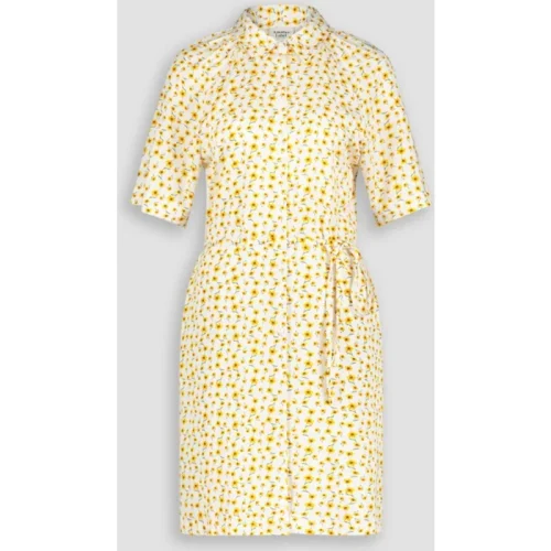 Another Label Coco flower dress sunflower –