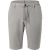 No Excess Korte broek jersey stretch grey melange