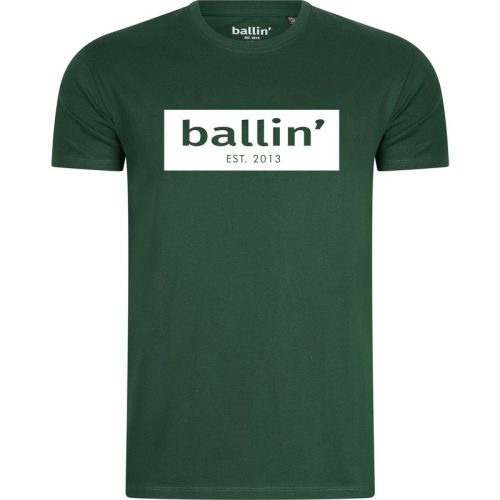 Ballin Est. 2013 Cut out logo shirt