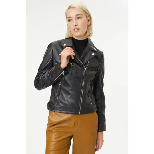 Gipsy 1101-0551 gwpasha women biker asymmetrical