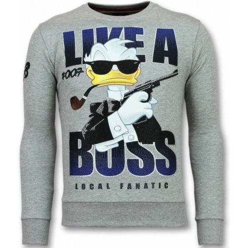 Local Fanatic 007 trui james bond sweater