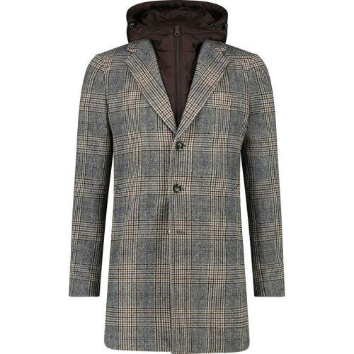 Marco Manzini 23301ho04 hood coat with hood