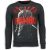 Local Fanatic Rambo rhinestone sweater