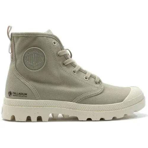 Palladium Pampa hi zip organic 79101-379-m eucalyptus