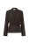 Studio Anneloes Lette Bonded Blazer 12129 Blazers 8700 Espresso