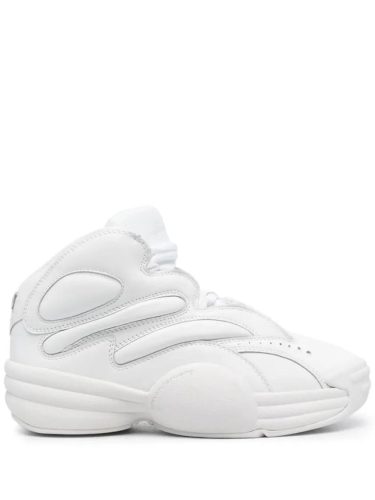 Alexander Wang Low-Top Sneakers – Hoop High-Top Sneakers in wit