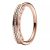 Pandora Ringen – Signature I-D Pavé-Ring in quarz