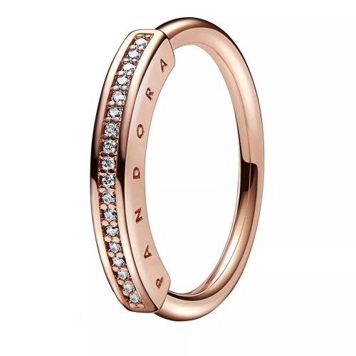 Pandora Ringen – Signature I-D Pavé-Ring in quarz