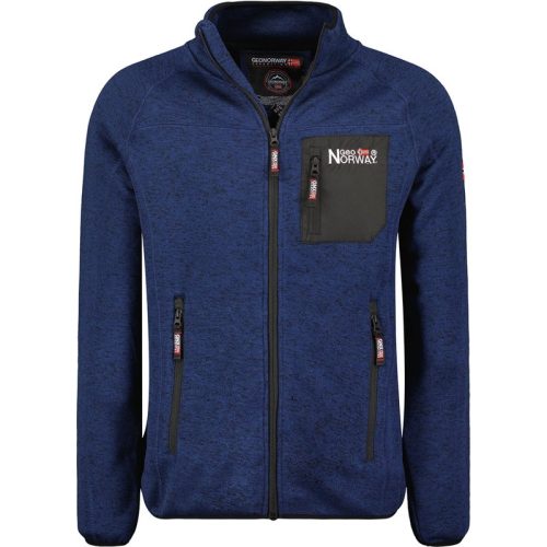 Geographical Norway Fleece vest heren – title navy