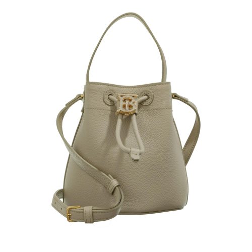 Burberry Bucket bags – Drawstring Bucket Bag in groen