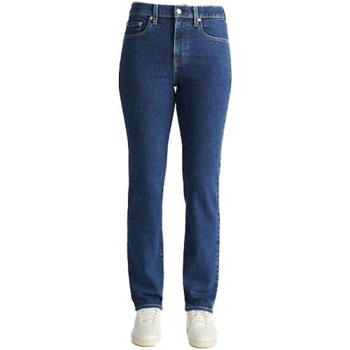 Levi’s 724 high rise straigt blue swell