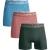 Muchachomalo Heren 3-pack boxershorts effen