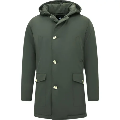 Enos Lange winterjas parka