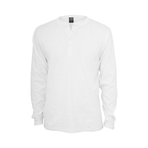 Urban Klassiek basis henley T-shirt