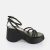 Dames sleehakken Buffalo Joy Mss Sandal – Vegan