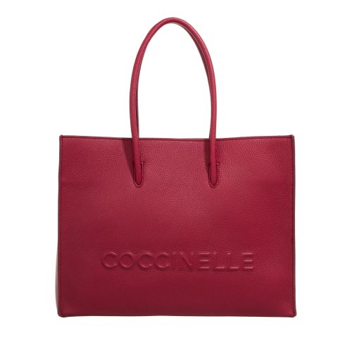 Coccinelle Totes & shoppers – Coccinellemyrtha Maxi Log in rood