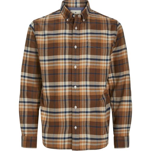 Jack & Jones Jprblunorris flannel ls shirt bf ln dessin