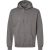 Gildan Unisex softstyle fleece midweight hoodie voor volwassenen