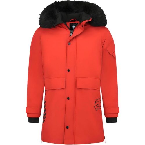 Enos Parka jas met bontkraag