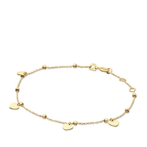 Jackie Gold Armbanden – Jackie Gold Cuore 14 Karat Gold Bracelet JKB24.471 in gold