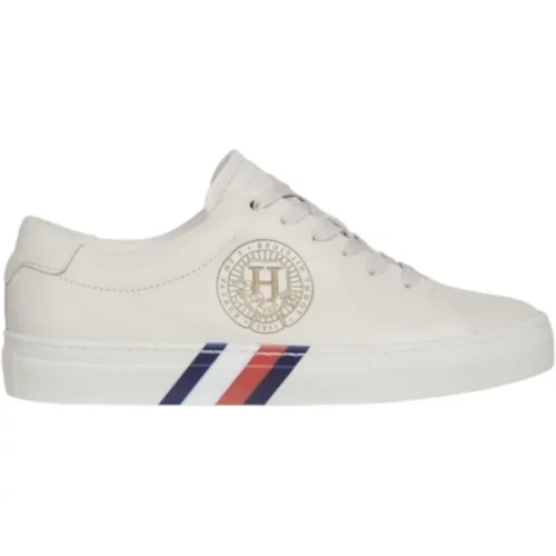 Tommy Hilfiger Sneakers met iconische accenten