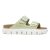 Dames muiltjes Birkenstock Arizona Platform Suede Leather