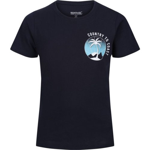 Regatta Kinderen/kinderen bosley vi strand t-shirt