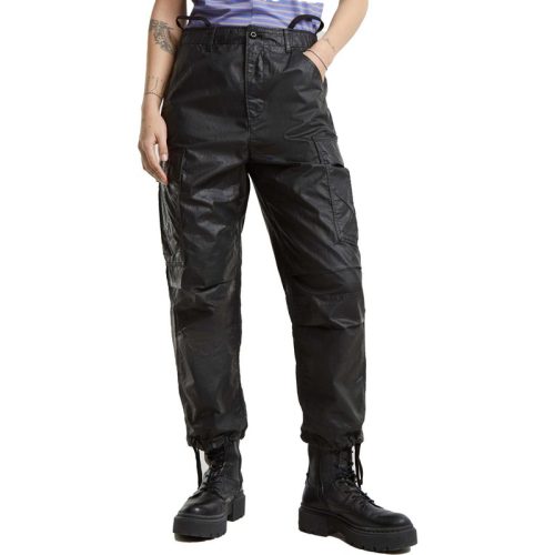 G-Star Cargo cropped drawcord pant wmn