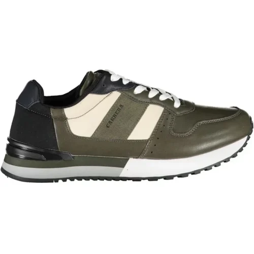 Carrera Smaragd sport sneakers met contrast veters