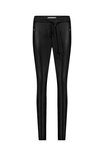 Studio Anneloes Margot Leather Trousers 11925 Broek 9000 Black