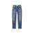 Damesjeans 7/8e destroy mom Le Temps des cerises Bambino 400/17