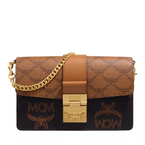 MCM Crossbody bags – Tracy Vi Lts Mix Crossbody Mni Bk in bruin