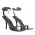 Givenchy Sandalen – G Woven Braided Chain Heel Sandal in zwart